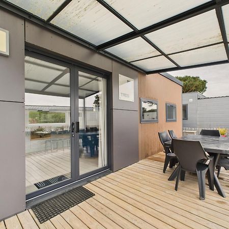 Joli Chalet Pour 6, Residence Avec Piscine La Parée Preneau المظهر الخارجي الصورة