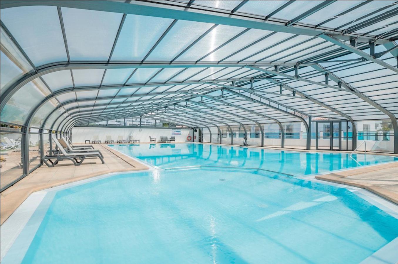 Joli Chalet Pour 6, Residence Avec Piscine La Parée Preneau المظهر الخارجي الصورة