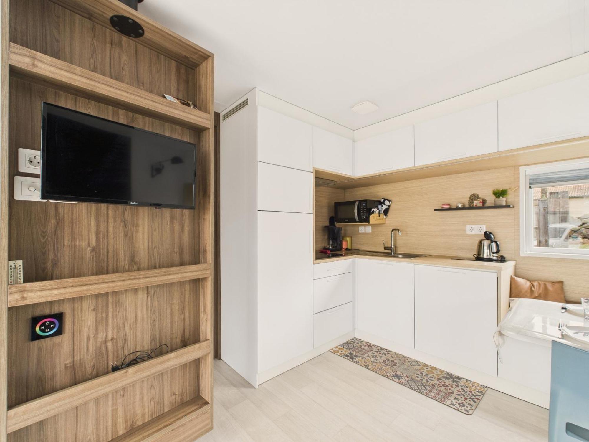 Joli Chalet Pour 6, Residence Avec Piscine La Parée Preneau المظهر الخارجي الصورة