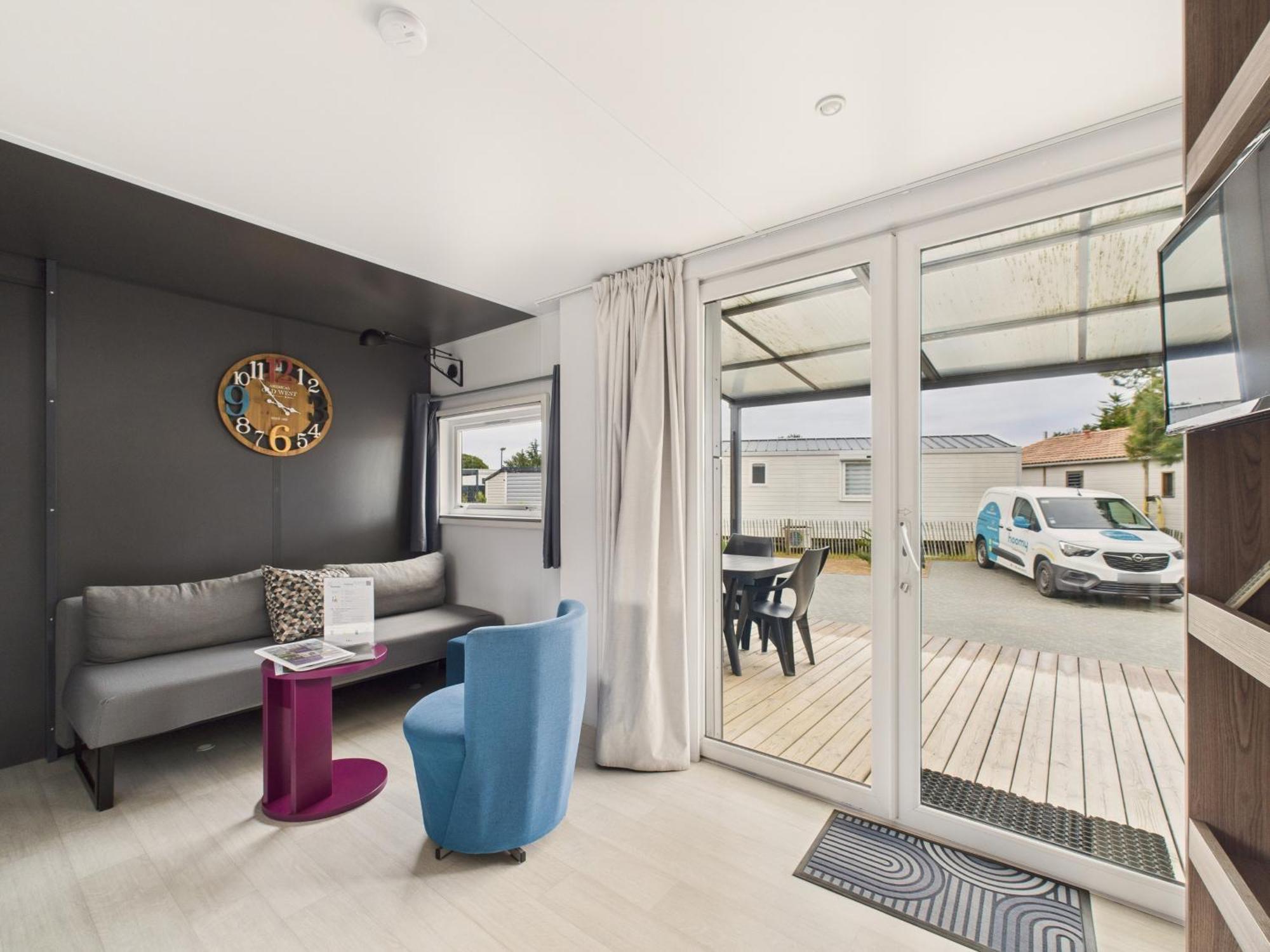 Joli Chalet Pour 6, Residence Avec Piscine La Parée Preneau المظهر الخارجي الصورة